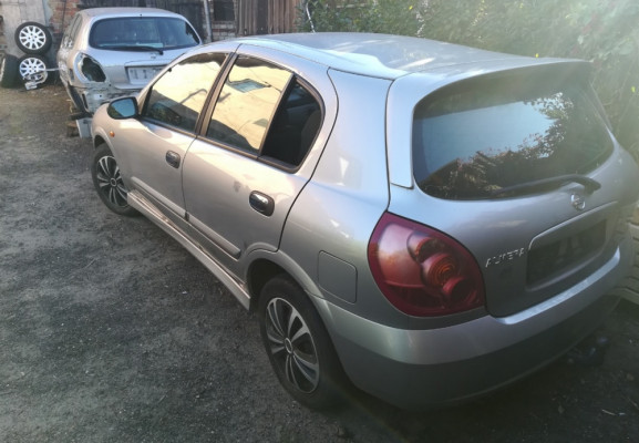 Części Nissan Almera N16 Lift 03-06 1.5, 1.8 benz. 2.2dCi Z10G Z10 G