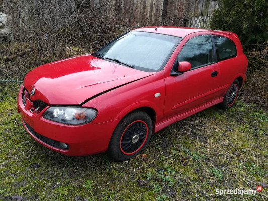 Części Nissan Almera N16 Lift 03-06 1.5 Hatchback Z10G Z10 G Drzwi