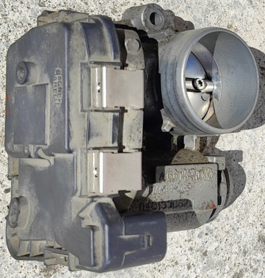 Przepustnica 04c133062d MPI BENZYNA POWIETRZA SKODA FABIA VW Polo Seat
