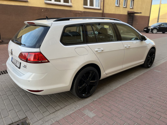 Volkswagen Golf VII 1.6 TDI 2016r. Salon PL Faktura Vat23