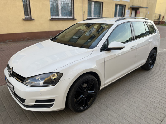 Volkswagen Golf VII 1.6 TDI 2016r. Salon PL Faktura Vat23