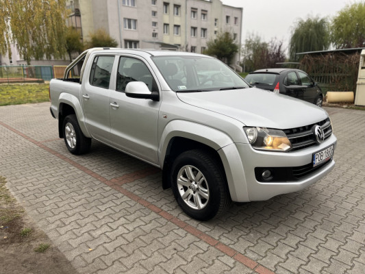 Volkswagen Amarok Rej. 10.2011r. 2.o BiTDI 163KM