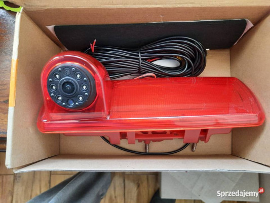 Polecam Nową Kamerę Cofania OPEL VIVARO RENAULT TRAFIC od 2014
