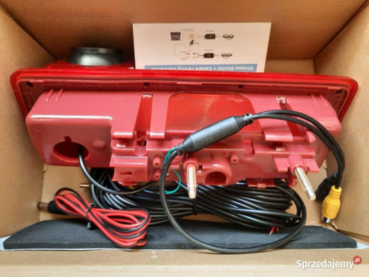 Polecam Nową Kamerę Cofania OPEL VIVARO RENAULT TRAFIC od 2014