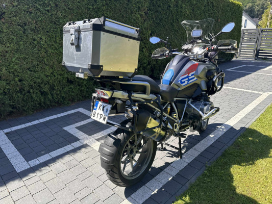 BMW R 1200 GS K50 LC TomTOM 550 nowe opony