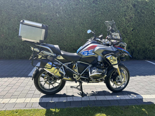 BMW R 1200 GS K50 LC TomTOM 550 nowe opony
