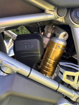 BMW R 1200 GS K50 LC TomTOM 550 nowe opony