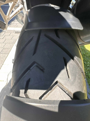 BMW R 1200 GS K50 LC TomTOM 550 nowe opony