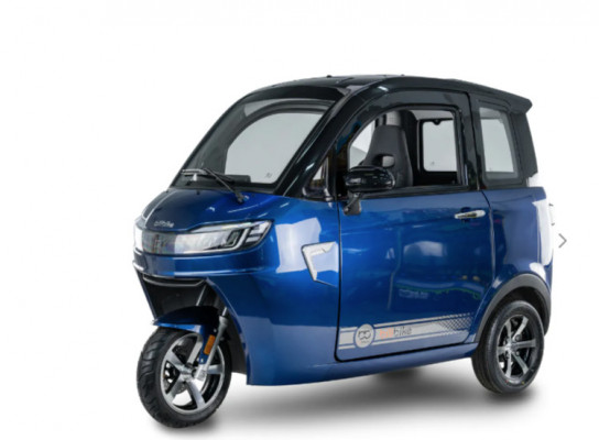 Skuter elektryczny zabudowany z dachem MICRO CAR BILI BIKE ECOMO 3