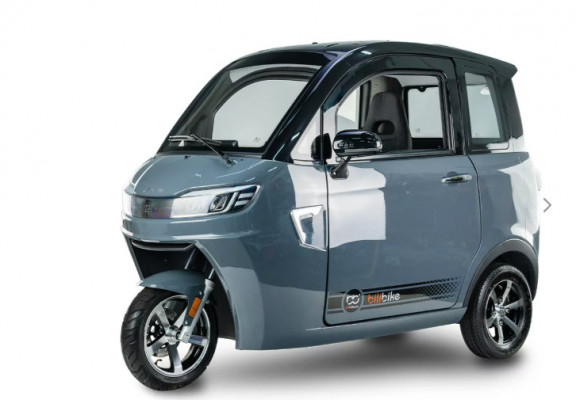 Skuter elektryczny zabudowany z dachem MICRO CAR BILI BIKE ECOMO 3