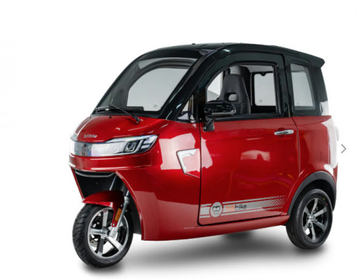 Skuter elektryczny zabudowany z dachem MICRO CAR BILI BIKE ECOMO 3