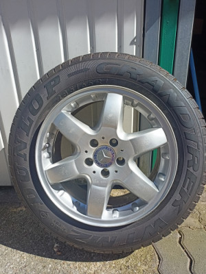 Felgi opony Mercedes ML 5x112