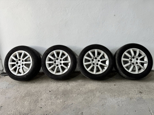 ** Alufelgi 16 Kompletne z Oponami ** 5x100 **