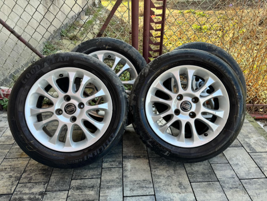 ** Alusy 16 Volvo 4x114 z Oponami 205/55/R16 **