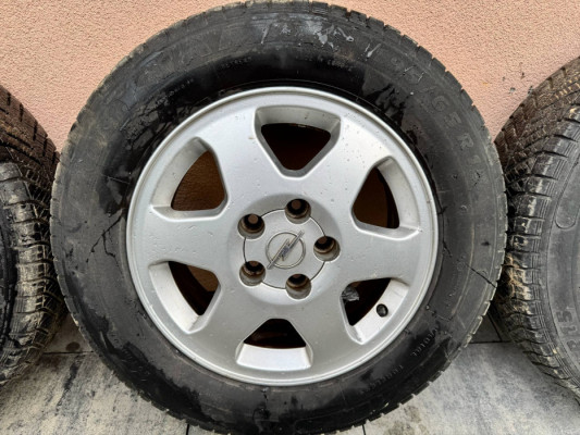 Witam posiadam do sprzedania alufelgi 5x110 wraz z oponami 195/65/R15