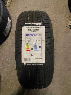 Opony RADAR Rivera Pro 2 195/50 R16 88V XL