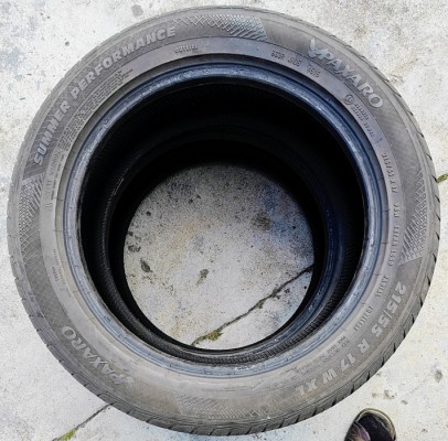 Opony OPONA 215/55R17 Bieżnik 6,5mm PAXARO SUMMER PERFORMANCE ROMUNIA