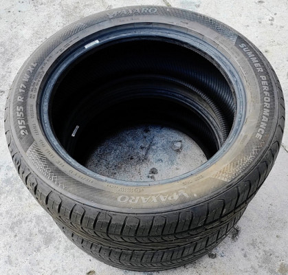 Opony OPONA 215/55R17 Bieżnik 6,5mm PAXARO SUMMER PERFORMANCE ROMUNIA