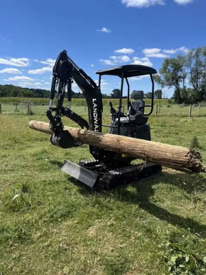 MInikoparka Gąsienicowa waga 1000 kg