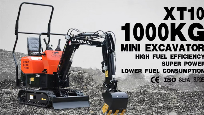 MInikoparka Gąsienicowa waga 1000 kg