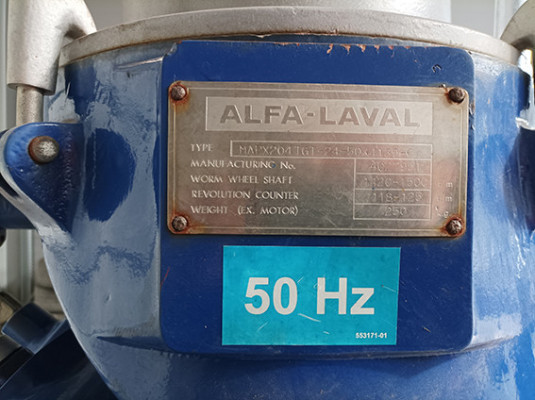 Wirówka ALFA-LAVAL