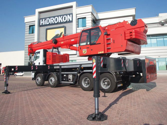 Dźwig mobilny Hidrokon HK 120 33 T3-40 ton