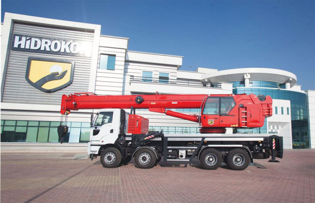 Dźwig mobilny Hidrokon HK 90 33 T3-30 ton