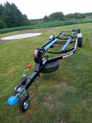 PozostałeSprzedam orginal przyczepa na dwa skutery wodne JET-LOADER wy