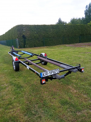 PozostałeSprzedam orginal przyczepa na dwa skutery wodne JET-LOADER wy