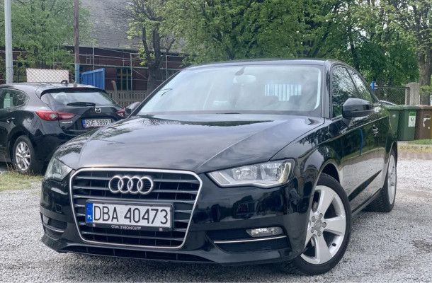 Audi A3 / Bezwypadkowa / Benzyna / Ekonomiczna