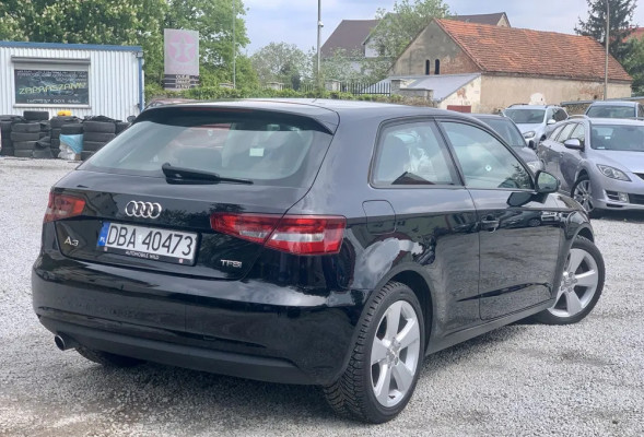 Audi A3 / Bezwypadkowa / Benzyna / Ekonomiczna