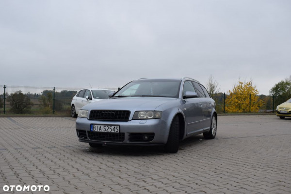Audi A4 B6 Quattro bex LPG