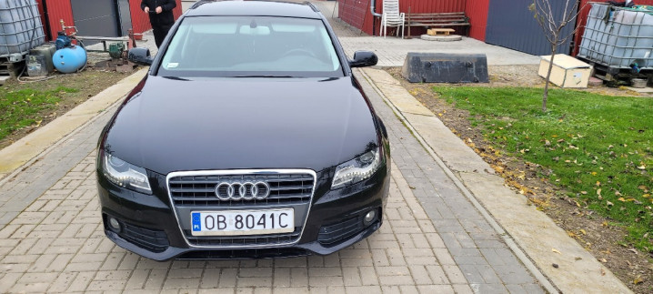 Audi A4 B8 2.0TDI CR 2011