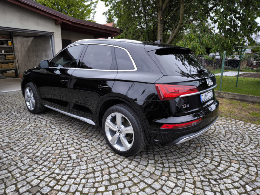 Audi Q5 2021 mHEV 2.0 TFSI Quattro