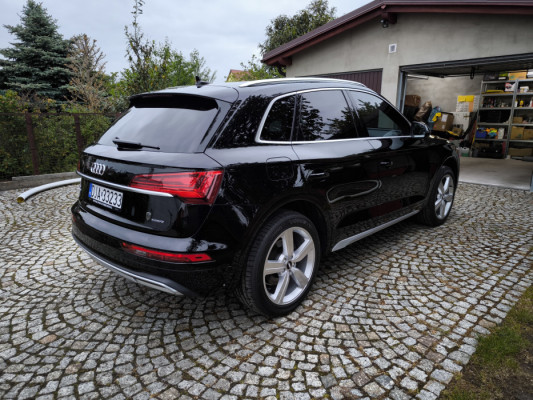 Audi Q5 2021 mHEV 2.0 TFSI Quattro