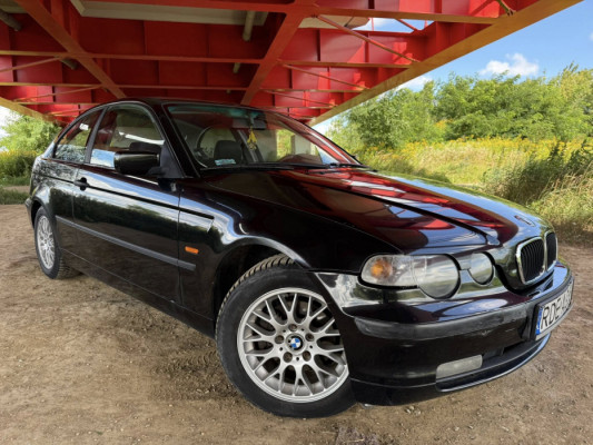 ** BMW 318 ** Ładnny Zadbany ** Nowe Sprzegło ** 2003r **