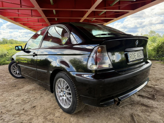 ** BMW 318 ** Ładnny Zadbany ** Nowe Sprzegło ** 2003r **