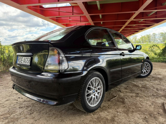 ** BMW 318 ** Ładnny Zadbany ** Nowe Sprzegło ** 2003r **