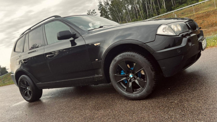 BMW X3 E83 3.0d M57