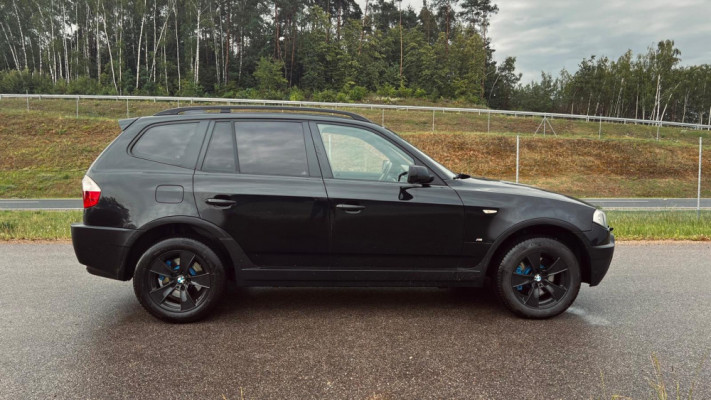 BMW X3 E83 3.0d M57