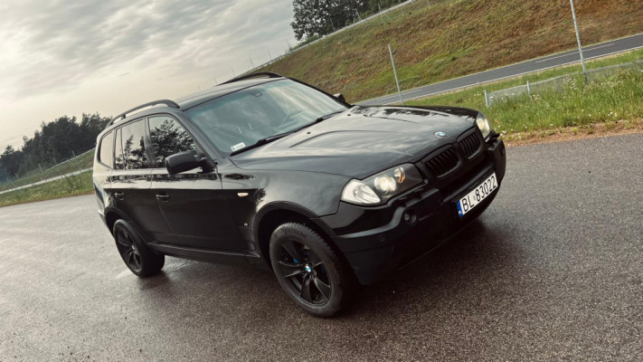 BMW X3 E83 3.0d M57