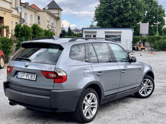 BMW X3 E83 / 4x4 / Benzyna / Bogato Wyposażona / 216 tys przebiegu