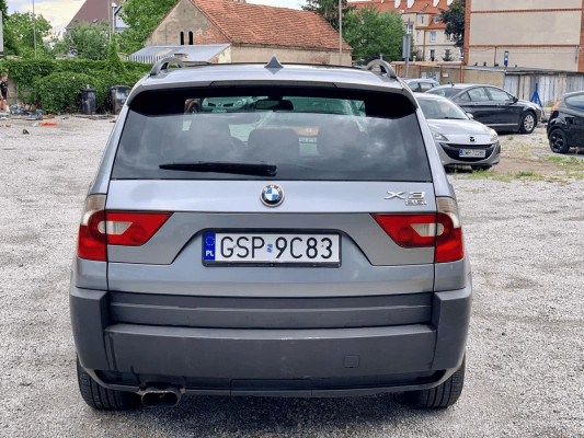 BMW X3 E83 / 4x4 / Benzyna / Bogato Wyposażona / 216 tys przebiegu