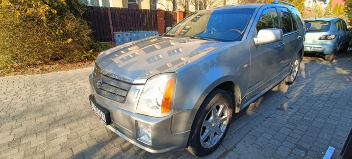 Cadillac SRX