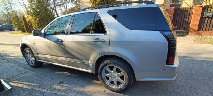 Cadillac SRX
