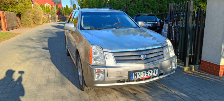 Cadillac SRX