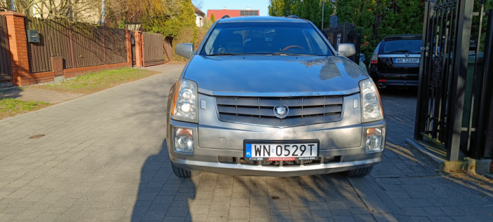Cadillac SRX