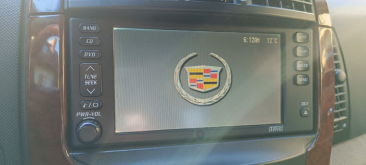 Cadillac SRX