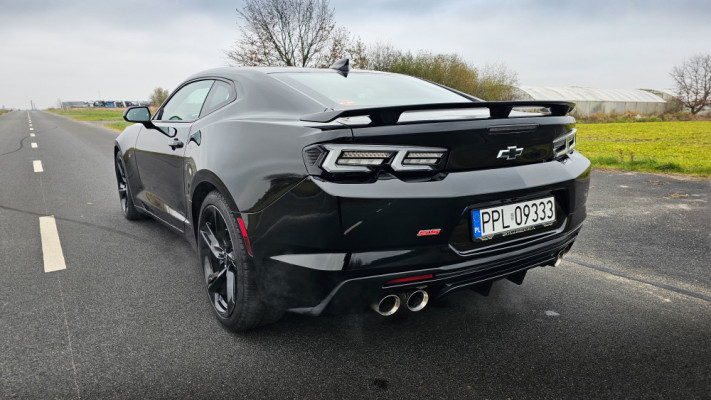 Chevrolet Camaro chevrolet camaro idealny fotele recaro aktywny wydech