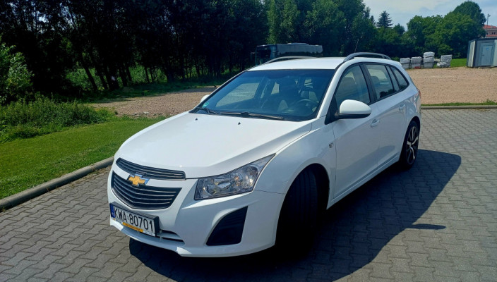 Chevrolet Cruze 1.6 LS Benzyna 2013r